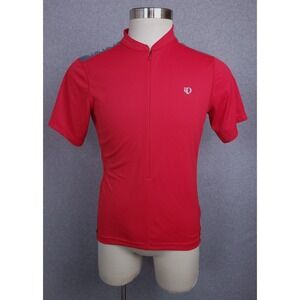 Pearl iZumi Select Red  Short Sleeve Cycling‎ Jersey Large